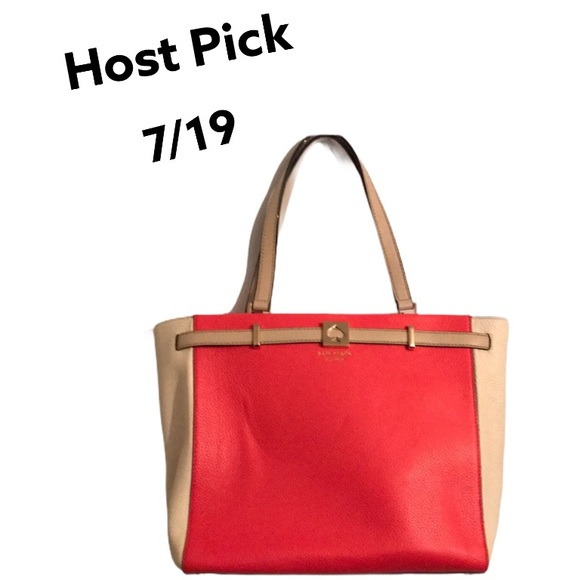 Corral Beautiful Kate Spade Handbag - Picture 6 of 12